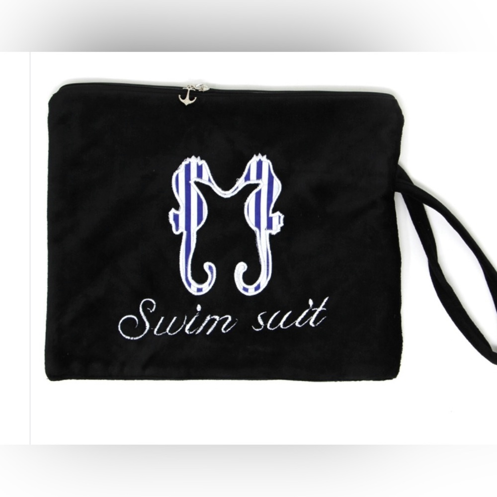 SALE Bikini Swimsuit Wet Bag Water Proof 12” x 7” NWT